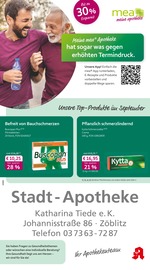 Aktueller mea - meine apotheke Apotheken Prospekt in Pockau und Umgebung, "Unsere September-Angebote" mit 4 Seiten, 01.09.2025 - 30.09.2025