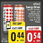 Energy Drink Angebote von effect bei E center Unna für 0,44 €
