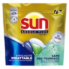 Capsules Lave-vaisselle - SUN - Carrefour Capsules Lave-vaisselle - SUN à 10,25 € dans le catalogue Carrefour