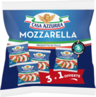 MOZZARELLA CASA AZZURRA - CASA AZZURRA - Auchan Hypermarché à Poitiers MOZZARELLA CASA AZZURRA - CASA AZZURRA en promo chez Auchan Hypermarché Poitiers à 3,15 €