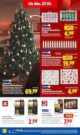 Künstlicher Weihnachtsbaum im Lidl Prospekt in Erkrath Aktueller Lidl Prospekt mit Künstlicher Weihnachtsbaum, "LIDL LOHNT SICH", Seite 40