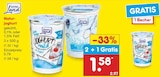 Naturjoghurt bei Netto Marken-Discount im Bad Salzuflen Prospekt für 1,58 €