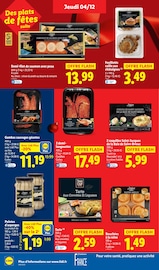 Coquille Saint-Jacques Angebote im Prospekt "Du foie gras à prix Lidl" von Lidl auf Seite 28