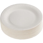 Lot de 100 assiettes blanches - SIMPL en promo chez Carrefour Lot de 100 assiettes blanches - SIMPL dans le catalogue Carrefour