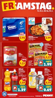 Cola im Penny Prospekt "Wer günstig will, muss Penny." mit 40 Seiten (Löhne)