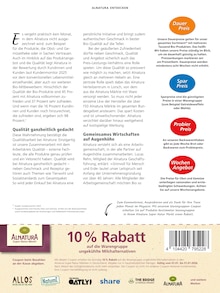 Smartphone im Alnatura Prospekt "Alnatura Magazin" mit 68 Seiten (Mülheim (Ruhr))