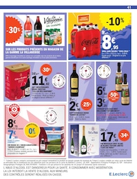 Offre Vin Rouge dans le catalogue E.Leclerc du moment à la page 41