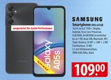 Smartphone A05s 64 GB Angebote von Samsung bei famila Nordost Stralsund für 109,00 €