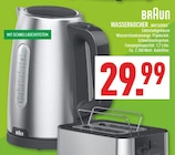 Wasserkocher Angebote von Braun bei Marktkauf Meerbusch für 29,99 €