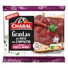 Gravlax de boeuf en carpaccio CHARAL dans le catalogue Carrefour Market