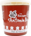 MIEL DE FLEURS BIO LES RUCHERS D'ANTONIN - BESACIER en promo chez Auchan Hypermarché Lille à 7,49 €