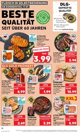 Schweinefleisch im Kaufland Prospekt in Zwickau Aktueller Kaufland Prospekt mit Schweinefleisch, "Aktuelle Angebote", Seite 22