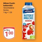 Aktuelles Fruchtbuttermilch Erdbeere Angebot bei GLOBUS in Bochum ab 1,00 €