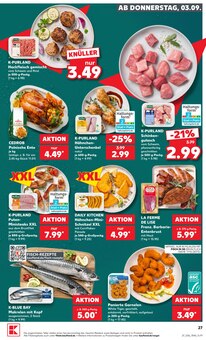 Grillfleisch im Kaufland Prospekt "Hier bin ich richtig" mit 69 Seiten (Dresden)