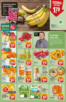 Hähnchen im aktuellen REWE Prospekt (Jena) Hähnchen im REWE Prospekt "Dein Markt" mit 32 Seiten (Jena)