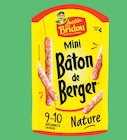 Mini Bâton de Berger Nature - JUSTIN BRIDOU à 4,38 € dans le catalogue Intermarché Super