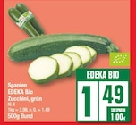 Zucchini, grün bei EDEKA im Potsdam Prospekt für 1,49 €