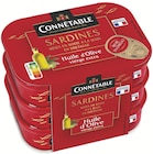 Sardines - CONNETABLE - Supermarchés Match à Villeneuve-d'Ascq Sardines - CONNETABLE en promo chez Supermarchés Match Villeneuve-d'Ascq à 11,29 €