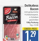 Delikatess Bacon im EDEKA Prospekt Delikatess Bacon von Gut & Günstig im aktuellen EDEKA Prospekt für 1,29 €