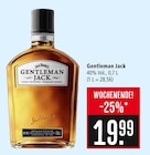 Gentleman Jack Angebote von Jack Daniel's bei Marktkauf Kirchheim für 19,99 €