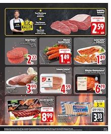 Rindfleisch im EDEKA Prospekt "Wir lieben Lebensmittel." mit 32 Seiten (Augsburg)
