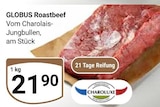 Aktuelle Roastbeef Angebote bei GLOBUS in Salzgitter Aktuelles Roastbeef Angebot bei GLOBUS in Salzgitter ab 21,90 €