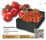 Rispentomaten im Angebot bei Metro in Schwerte Rispentomaten Angebote bei Metro Schwerte
