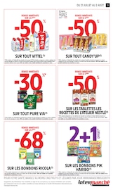 Promos Tablette dans le catalogue "34% EN AVANTAGE CARTE" de Intermarché Hyper Tablette en promo dans le catalogue Intermarché Hyper à la page 3