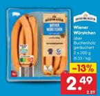 Aktuelle Wiener Würstchen Angebote bei Netto Marken-Discount in Dresden Aktuelles Wiener Würstchen Angebot bei Netto Marken-Discount in Dresden ab 2,49 €