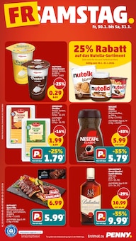 Nutella im aktuellen Penny Prospekt (Wetzlar) Nutella im Penny Prospekt "Wer günstig will, muss Penny." mit 46 Seiten (Wetzlar)