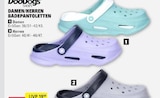 Damen Badepantoletten Angebote von DooDogs bei E center Mainz für 19,99 €