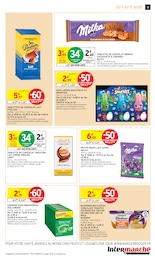 Prix et réduction Blédina dans le prospectus Intermarché Super en cours Offre Blédina dans le catalogue Intermarché Super du moment à la page 31