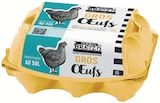 6 Gros Œufs - TERRES DE BREIZH dans le catalogue Intermarché Express