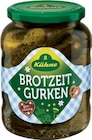 Brotzeitgurken im Angebot bei Netto Marken-Discount in Salzgitter Brotzeitgurken Angebote von Kühne bei Netto Marken-Discount Salzgitter für 1,49 €