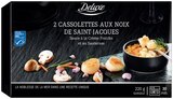 Cassolettes de Saint-Jacques - DELUXE - Lidl à Nancy Cassolettes de Saint-Jacques - DELUXE en promo chez Lidl Nancy à 3,99 €