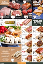 Aktueller GLOBUS Prospekt mit Bratwurst, "Aktuelle Angebote", Seite 8