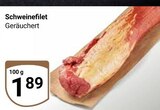 Schweinefilet Angebote bei GLOBUS Bad Kreuznach für 1,89 €