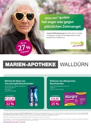 mea - meine apotheke Prospekt für Walldürn: "Unsere April-Angebote", 4 Seiten, 01.04.2024 - 30.04.2024