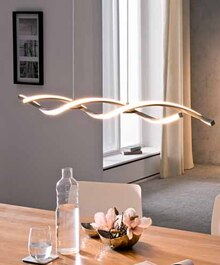 LED-Pendelleuchte 'Polina' bei BAUHAUS in Gera LED-Pendelleuchte 'Polina' im Angebot bei BAUHAUS Gera für 149,00 €