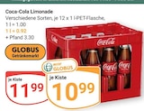 GLOBUS - Coca-Cola Angebot im Prospekt Coca-Cola bei GLOBUS im Prospekt "" für 10,99 €
