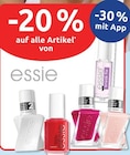 -20 % Rabatt von essie im aktuellen budni Prospekt