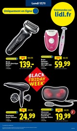 Epilation Angebote im Prospekt "LES SEMAINES CASHBACK" von Lidl auf Seite 76