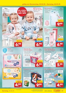 Babykleidung im Netto Marken-Discount Prospekt "Aktuelle Angebote" mit 65 Seiten (Hamm)