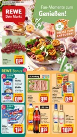 REWE Discounter Prospekt der aktuellen Woche mit 28 Seiten, gültig von 06.07.2026 bis 11.07.2026, in Baesweiler und Umgebung Aktueller REWE Discounter Prospekt in Baesweiler und Umgebung, "Dein Markt" mit 28 Seiten, 06.07.2026 - 11.07.2026