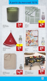Promotion Lit dans le prospectus Aldi, valable du 14/10/2025 au 20/10/2025 Promo Lit dans le catalogue Aldi du moment à la page 31