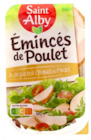 Émincés de Poulet - Saint Alby en promo chez Lidl Lille à 0,83 €