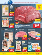 Aktueller Netto Marken-Discount Prospekt mit Bratwurst, "Aktuelle Angebote", Seite 43