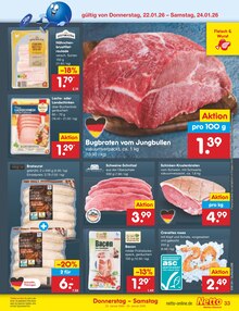 Braten im Netto Marken-Discount Prospekt "Aktuelle Angebote" mit 60 Seiten (Chemnitz)