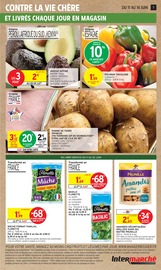 Pomme De Terre Angebote im Prospekt "TOUTES ET TOUS UNIS CONTRE LA VIE CHÈRE." von Intermarché Pomme De Terre Angebote im Prospekt "TOUTES ET TOUS UNIS CONTRE LA VIE CHÈRE." von Intermarché auf Seite 7