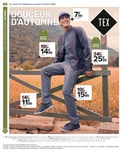 Casquette Angebote im Prospekt "Les basiques c'est nous. La vie qui va avec, c'est vous." von Carrefour auf Seite 12